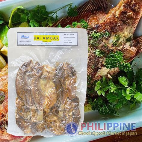 Anic Fish Katambak 200g .